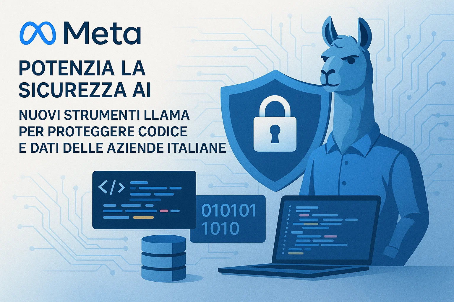 Meta Potenzia la Sicurezza AI: Nuovi Strumenti Llama per Proteggere Codice e Dati delle Aziende Italiane