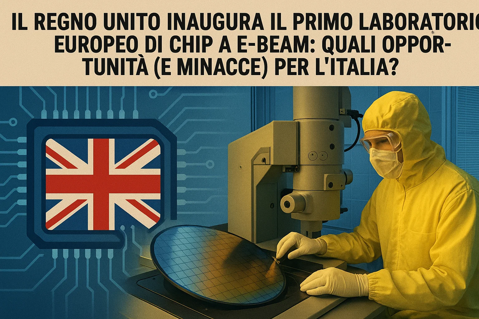 La Scommessa del Regno Unito: Chip Avanzati Senza Fabs