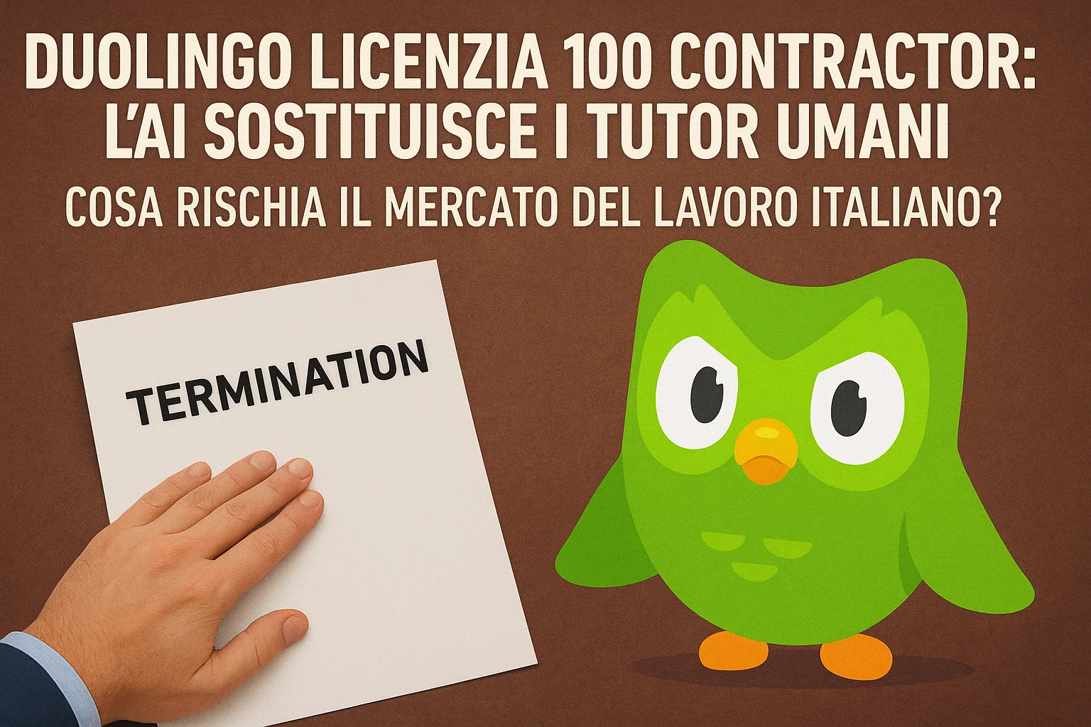 La Svolta di Duolingo: Addio ai Tutor Umani, Benvenuto GPT-4