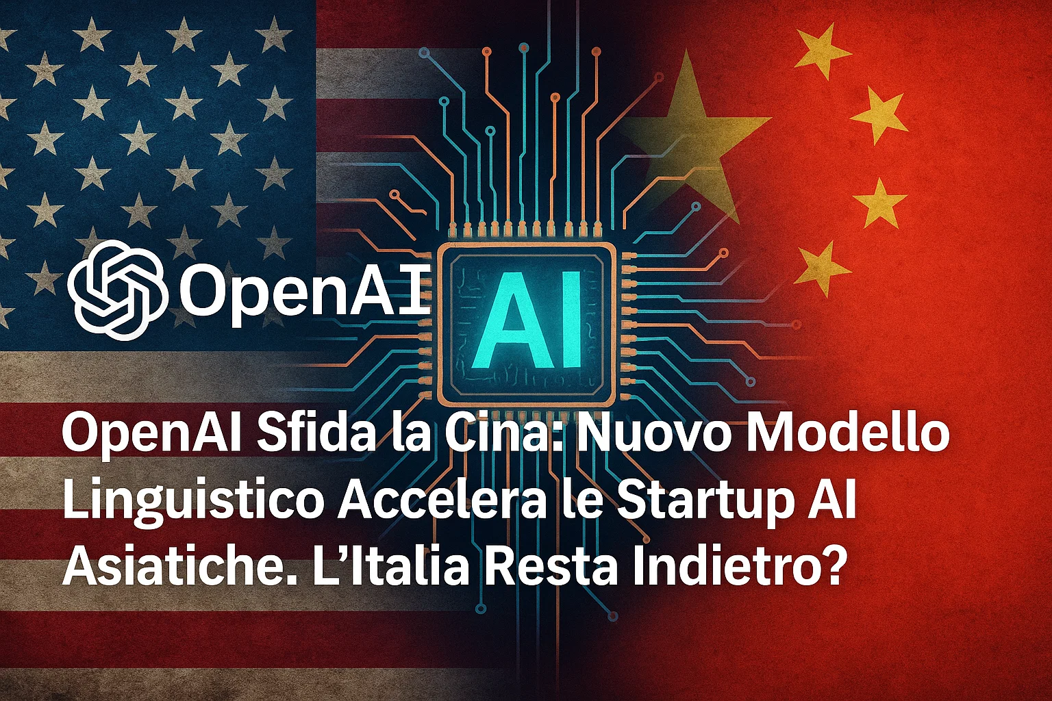 La Mossa di OpenAI: Un LLM "Cina-Friendly"