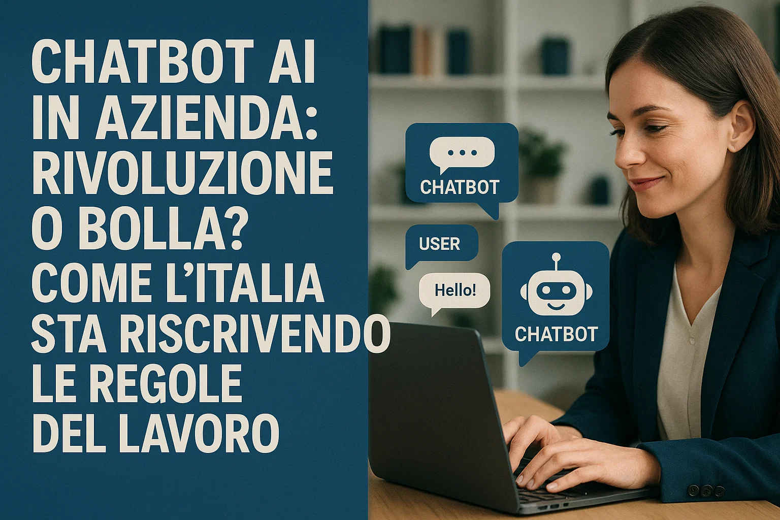 Chatbot AI in Azienda: Rivoluzione o Bolla? Come l’Italia Sta Riscrivendo le Regole del Lavoro