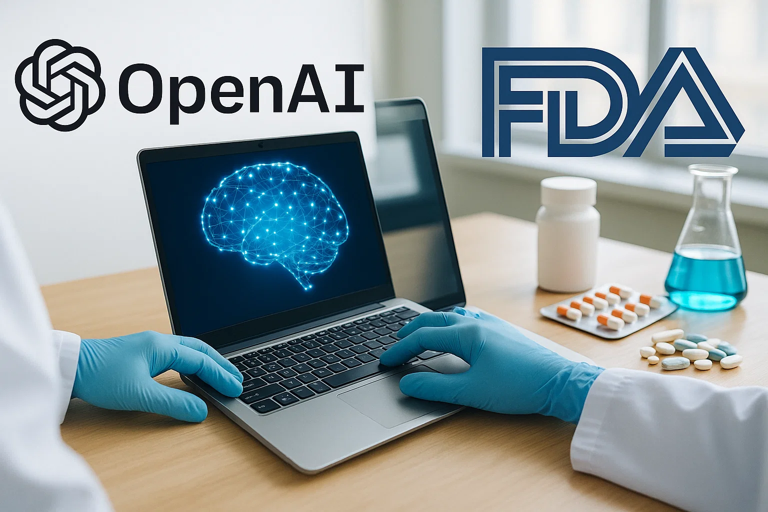 OpenAI e FDA al Lavoro sull’AI per i Farmaci: L’Italia e l’Europa Saranno Pronte alla Rivoluzione?