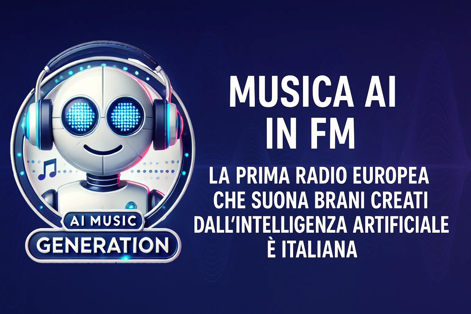 Un momento storico per la musica, la tecnologia e la radio