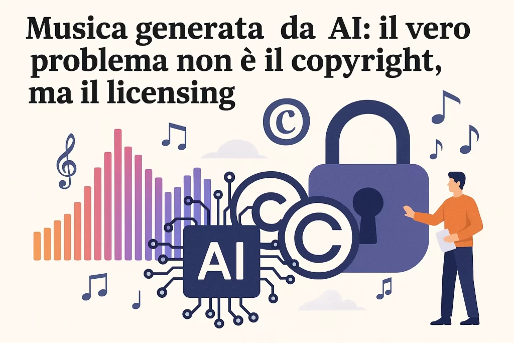 Musica AI: più che una moda, una nuova industria